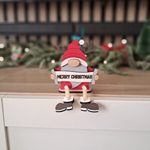 Krasnal z pergaminem