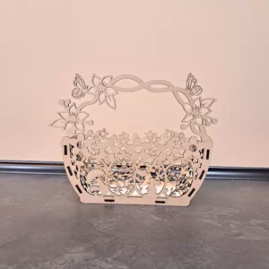 Koszyczek wielkanocny z pisankami