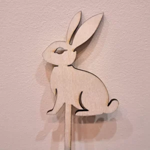 Topper zajączek siedzący