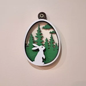 Zawieszka zajączek marzyciel