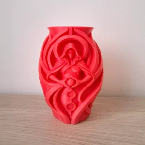 Wazon fantasy z czarodziejką